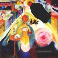 Lady in Moskau Wassily Kandinsky